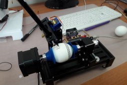 Принтер для росписи пасхальных яиц на Arduino UNO